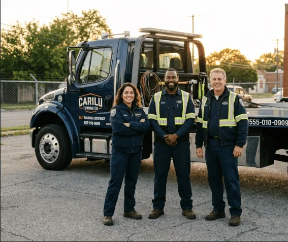 Heavy Duty Towing company in Surrey, ND